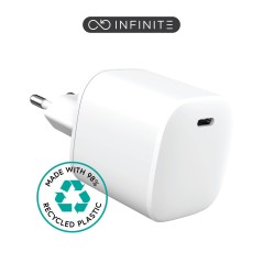 eSTUFF INFINITE USB-C Charger EU PD – Powerful & Efficient Charging Solution (ES637045-BULK)